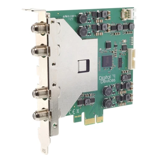 Digital Devices Max SX8 Basic TV Karte PCIe DVB-S2/DVB-S2X Full Spectrum