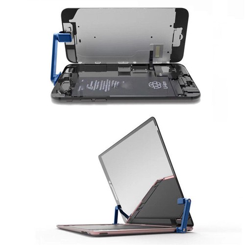 2X Universal 360° Rotation Adjustable LCD Screen Phone Clamp Repair Holder Clips - Picture 6 of 10