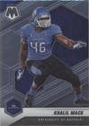 2022 Panini Mosaic Draft Picks Khalil Mack #6