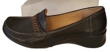Naturalizer Vanish BLACK Leather N5 Comfort System 6 Shoes