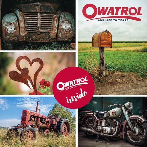 OWATROL ÖL OIL 5 Liter, Rostschutz Rostversiegelung Auto Motorrad Oldtimer - Bild 3 von 4