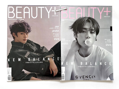 StrayKids Lee Know ☆ BEAUTY+ 2022年2月 Stray Kids Beauty+ Magazine Lee Know 2022 A & B version 2