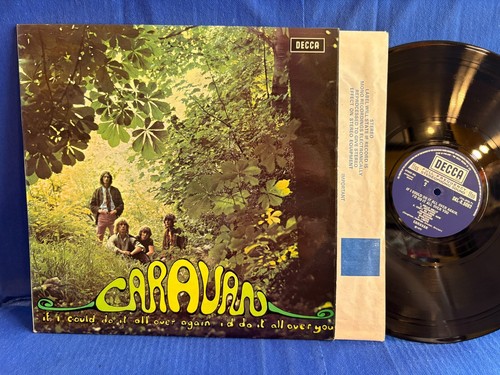 CARAVAN IF I COULD DECCA SKLR 5052. 1970 UK LP NEAR MINT