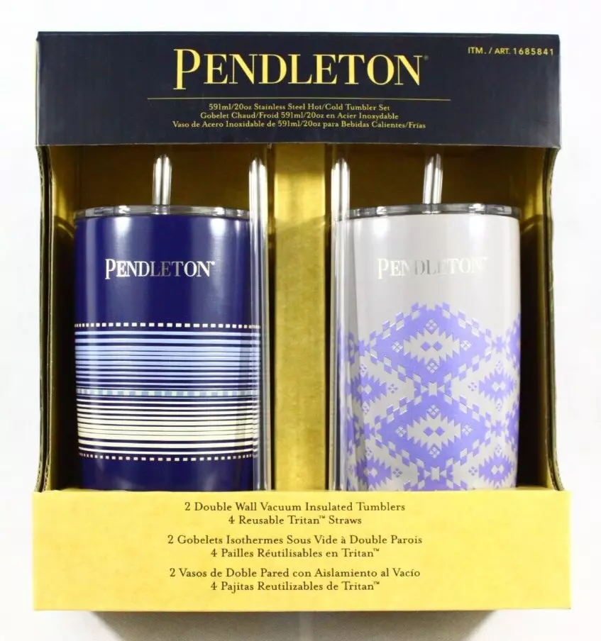 Pendleton 20oz Tumblers, Set of 2