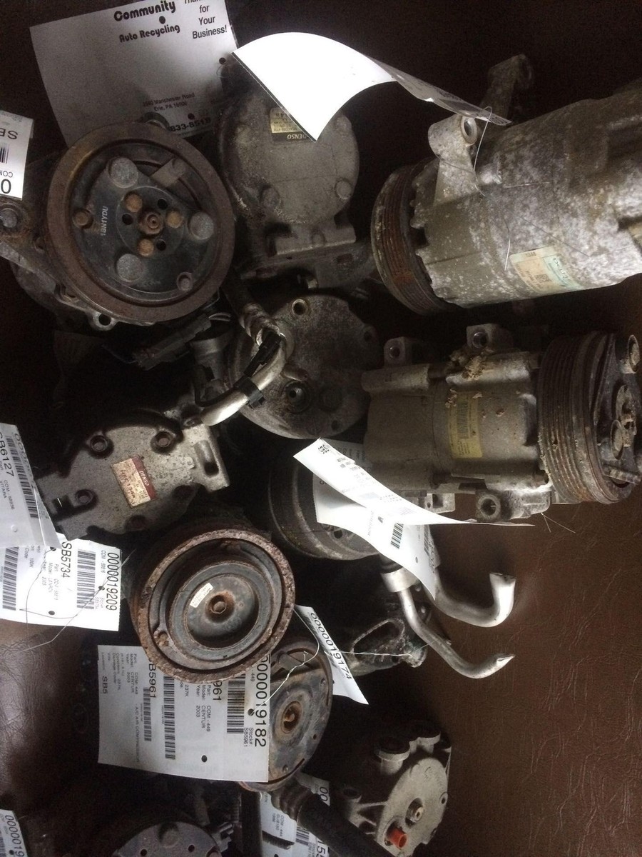 ECCPP A/C Compressor & Clutch For 2001-2007 Ford Escape & Mazda Tribute 3.0L