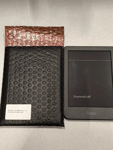 Kobo eReader N236 - Used, Screen Defect, No Accessories