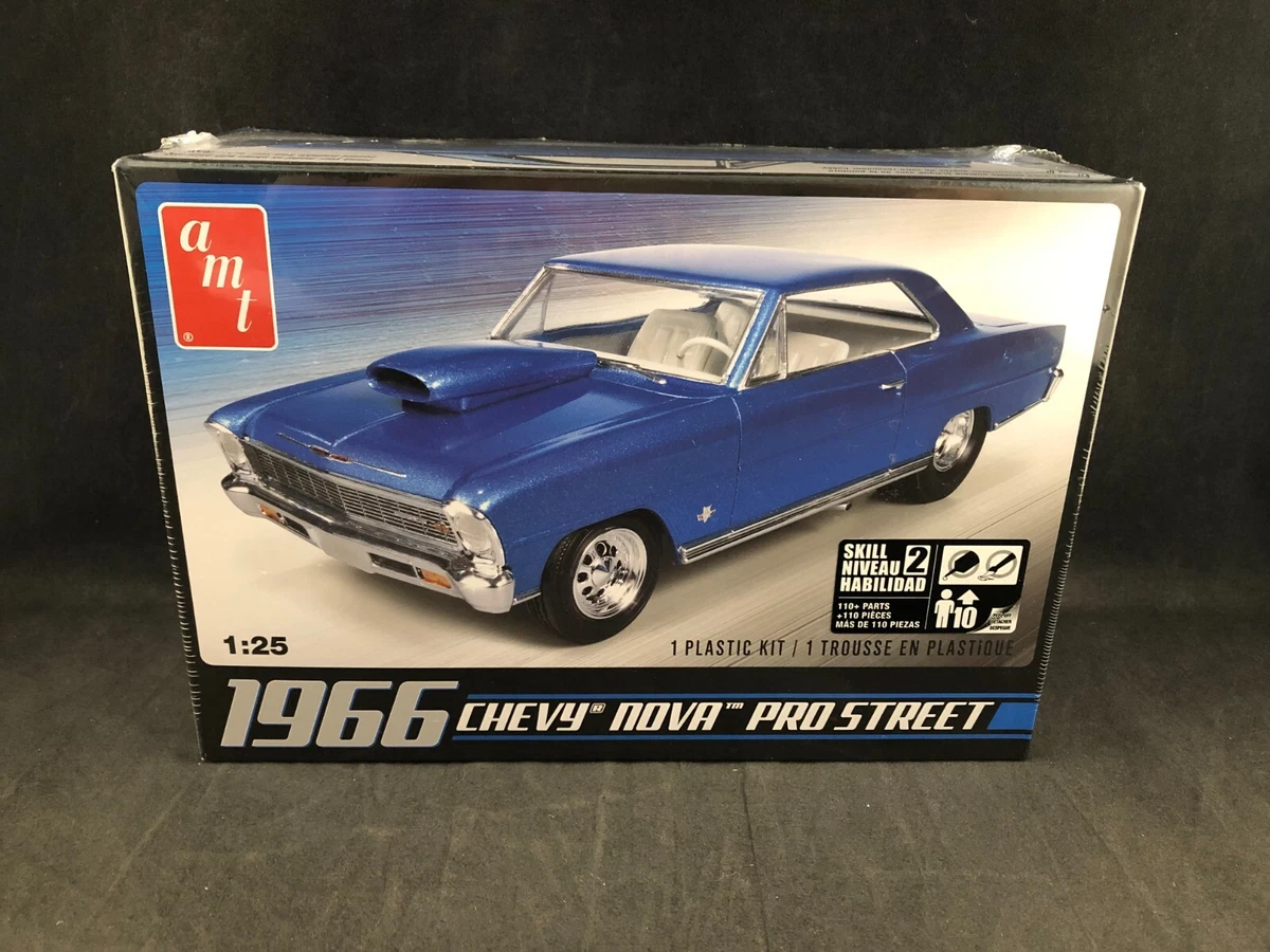 Amt 1966 chevy sales nova pro street