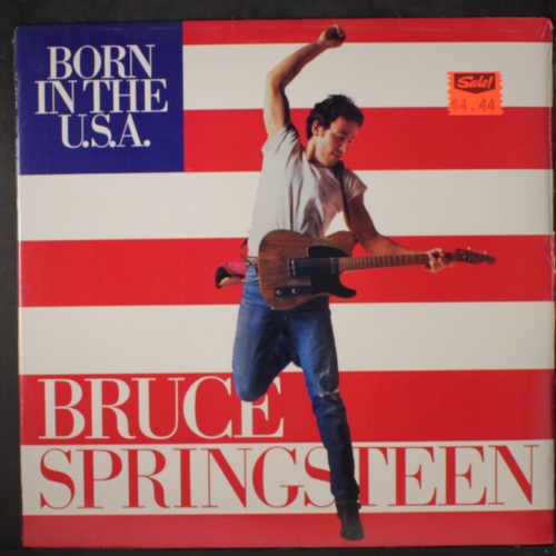 BRUCE SPRINGSTEEN: born in the u.s.a. / dub COLUMBIA 12" Single 33 RPM Sealed