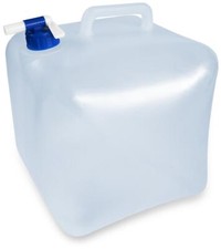 XXL Faltkanister Wasserkanister Wasserbeutel mit Hahn und Tragegriff 20 Liter