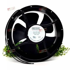 1 pc.  HICOOL Fan 22A 230H BAC 230VAC 0.32A 22060 22cm 2 wire cooling fan