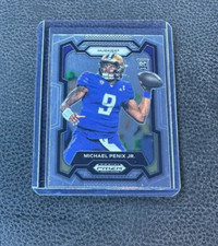 2024 Panini Prizm Draft Picks Michael Penix Jr. Rookie RC