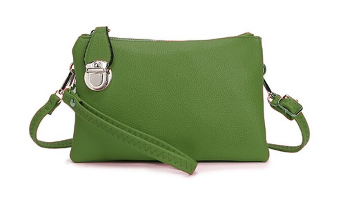 Wedding Clutch Bag Evening Bag Bridal Small Cross Body Leather Purse Wrist Strap - Picture 881 of 905
