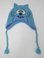 Classic Yo Gabba Gabba Rare Concept Kids/adult Unisex Blue Toodee Beanie Hat Classic Yo Gabba Gabba Rare Concept Kids/adult Unisex Blue Toodee Beanie Hat