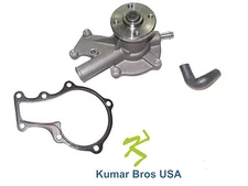 New Water Pump With Return Hose FITS Kubota BX2370 BX2370-1 BX24D 