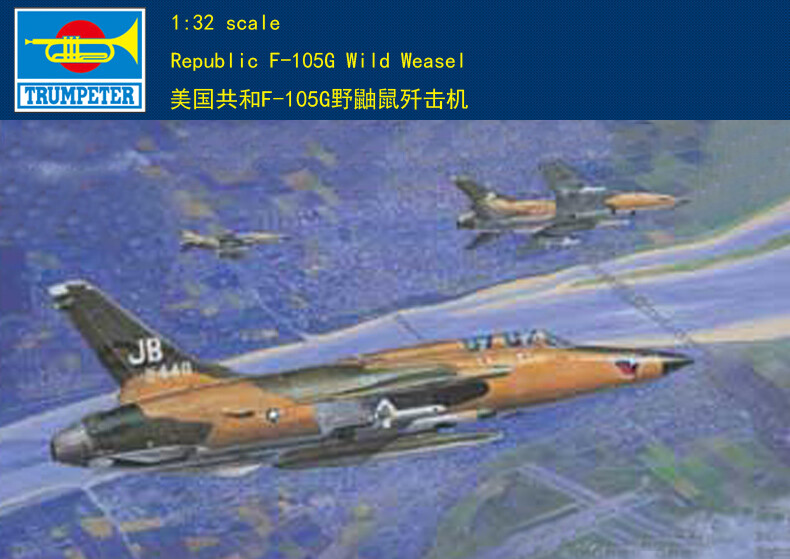 1/32 Republic F-105G Wild Weaselう trp02202__23766.1612228950.386