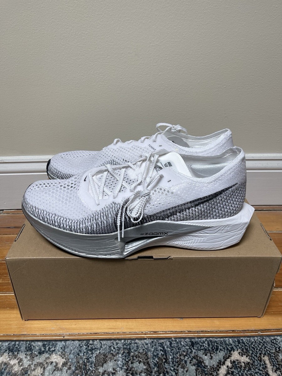 Nike ZoomX VaporFly Next% 3 White Particle Grey | eBay Nike ZoomX VaporFly Next% 3 White Particle Grey | eBay