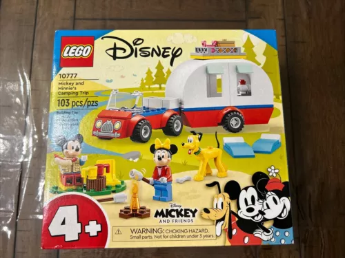 LEGO Disney: Mickey Mouse and Minnie Mouse's Camping Trip (10777)