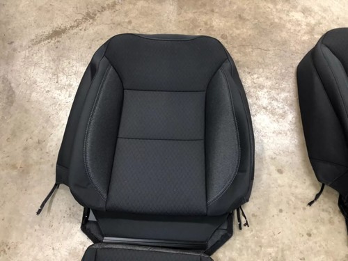 2021 2022 FACTORY OEM ORIGINAL BLACK CLOTH SEAT COVERS GMC YUKON - Picture 6 of 10