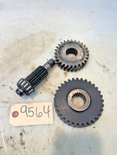 1965 Allis Chalmers Ac D15 Tractor Transmission Gears & Shaft 234088 236687