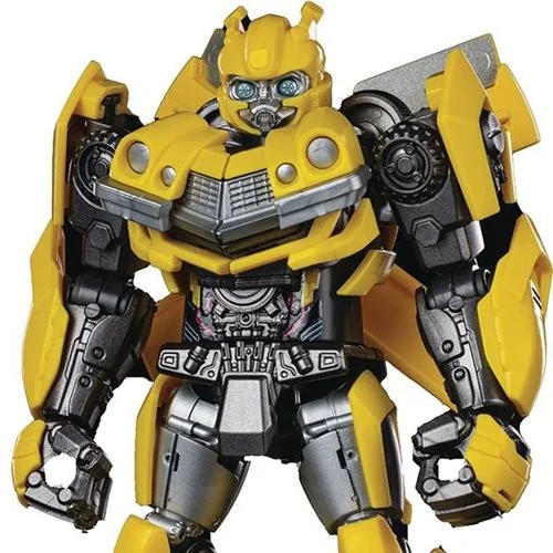 Blokees Transformers Model Kit Set - Bumblebee & Optimus Primal | DIY 2-Pack - Bild 5 von 11