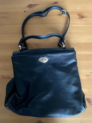 maison heritage Tasche schwarz