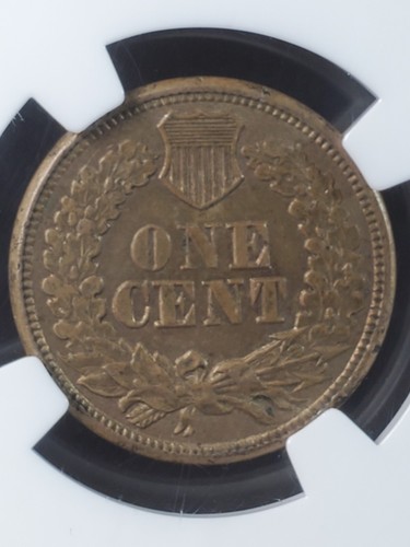 1863 Indian Head Cent NGC MS62 2645076-036 Exquisite Coin Rare - Picture 4 of 10