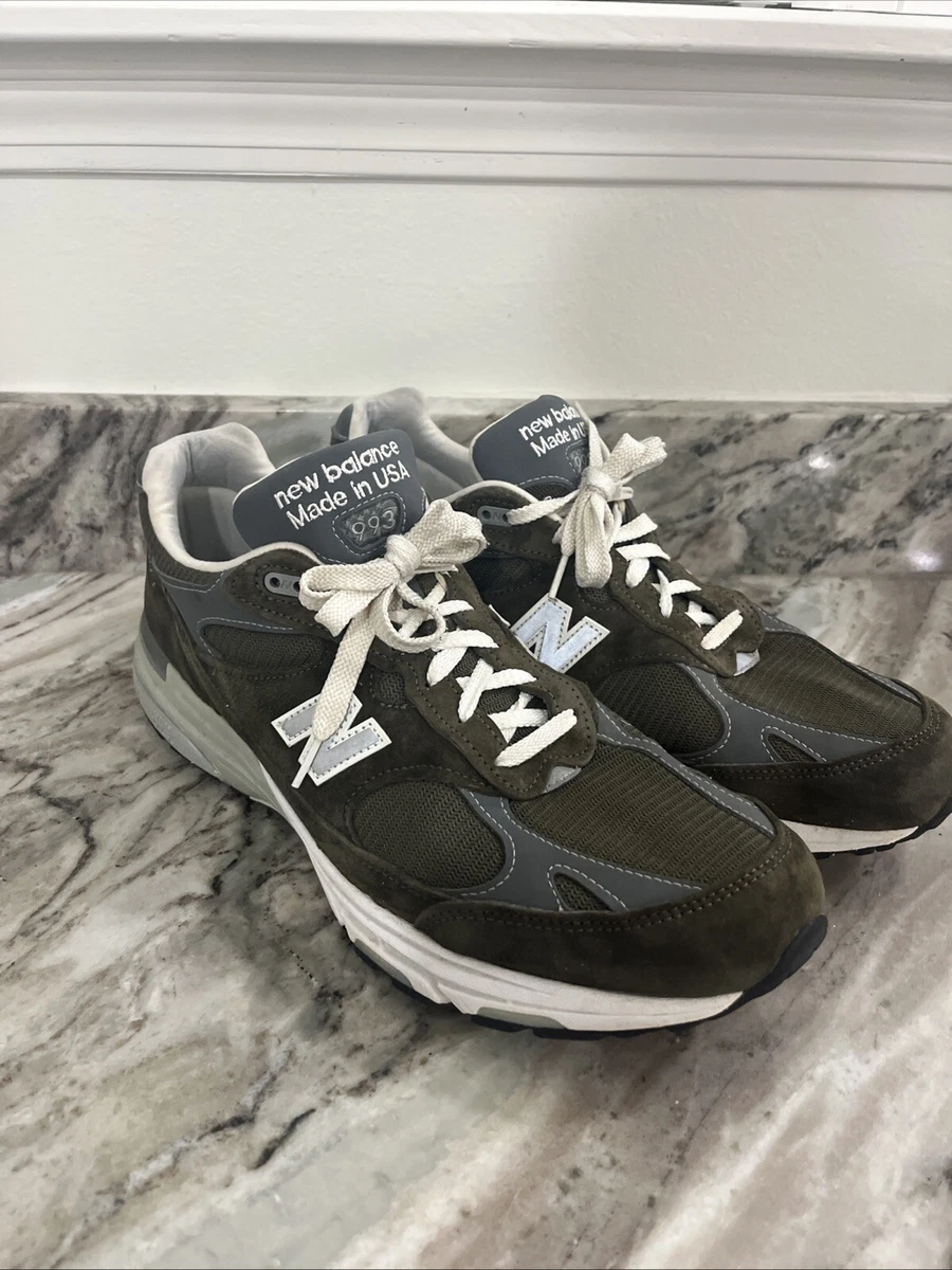 New Balance 993 Made in USA Military Green | eBay
