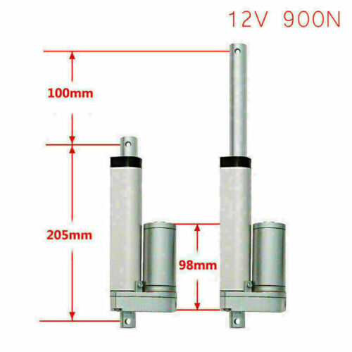 Multi-function Electric Linear Actuator Lift Motor 2"-18" Auto Marine 3A DC 12V - Picture 10 of 18
