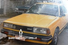 Calandre Nissan BLUEBIRD