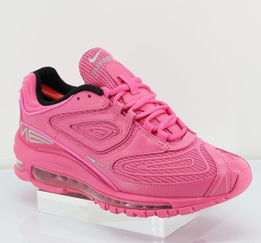 Nike Air Max 98 TL x Supreme Pinksicle Men's Size 8 Pink Nike Air Max 98 TL x Supreme Pinksicle Men's Size 8 Pink