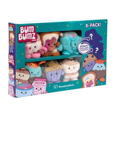 BumBumz by Russ BreakfastBumz 5" 8er Pack Set mit 2 Mystery Bumz exklusiven Extras - Bild 4 von 4