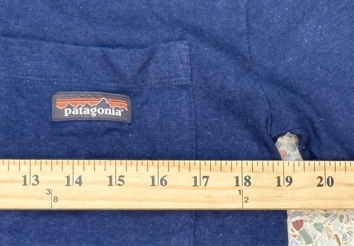 Patagonia 1/4 Button Up Men's Long Sleeve Shirt Size Small - Picture 5 of 6