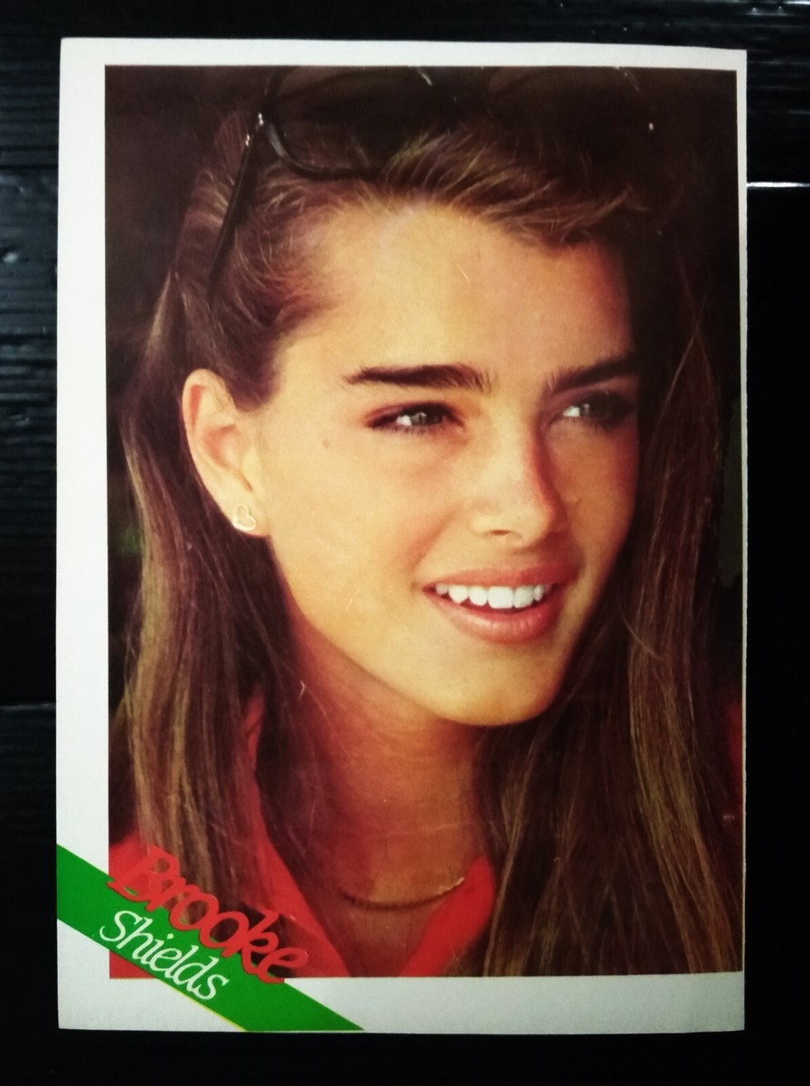 C4468 Brooke Shields Phoebe Cates Vintage Thailand ONLY 1 COLOR