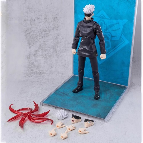 Figura Anime JJK 18cm GOJO SATORU PVC Estatua Gojo Modelo Ornamento Colección - Imagen 9 de 26