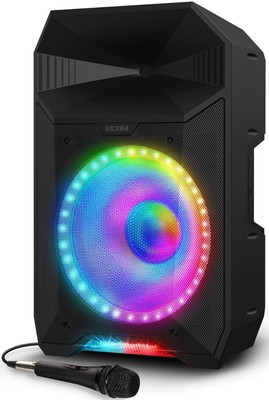 Ion Total PA Live High-Power Bluetooth Speaker System with Premium Wide Sound...