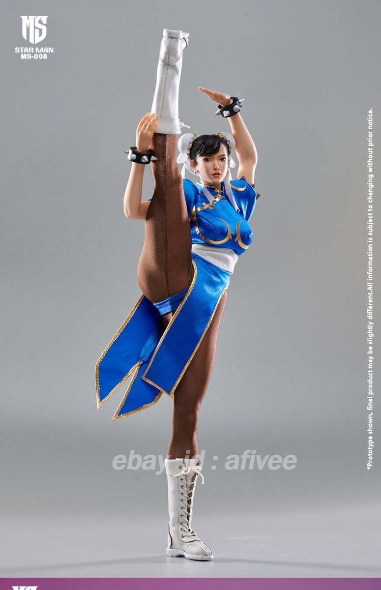 STAR MAN MS-008A 1/6 Chun li 春麗 クラシック版 STAR MAN MS-008A 1/6 Chun li 春麗 クラシック版 STAR MAN MS-008A