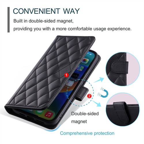 For Samsung Galaxy S24 S25 Ultra S22 S21 S23 Plus Flip Leather Wallet Card Case - Picture 63 of 79