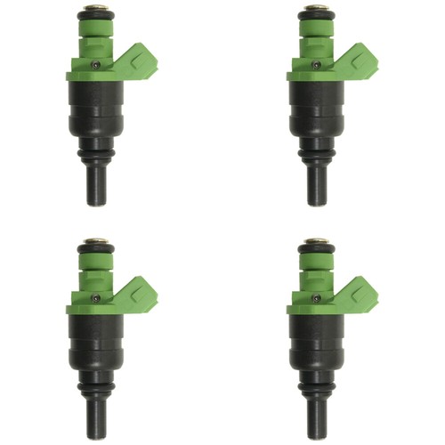 For 2003-2005 MERCEDES-BENZ C230 KOMPRESSOR Set of 4 OE Fuel Injectors FJ902 - Foto 2 di 7