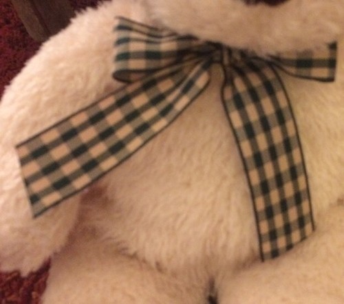 Mary Meyer Cream Bear Plush Named Carmel - Picture 2 of 6