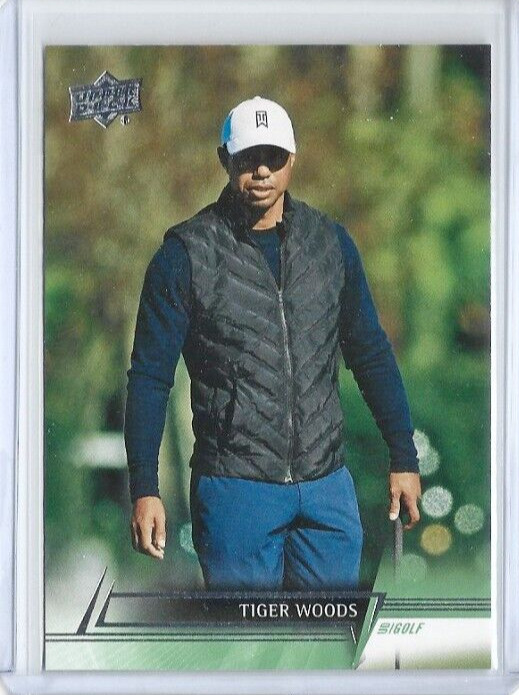 Tiger Woods 2024 Upper Deck Golf PGA Base #19