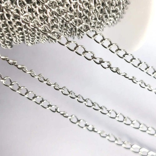 No Fade 2Meters Stainless Steel Chains for Jewelry Making DIY Necklace Bracelet - Bild 6 von 60