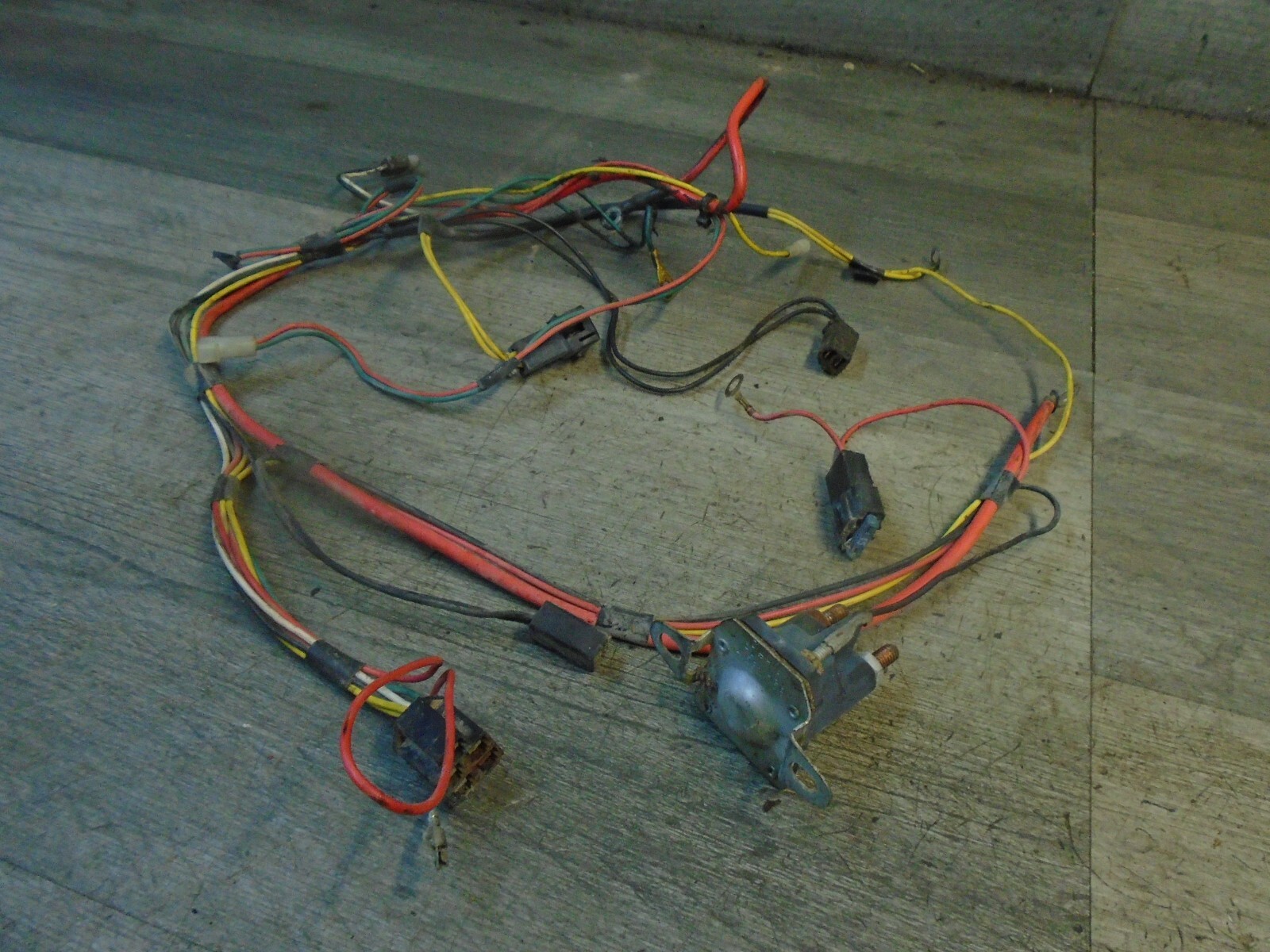 Murray Riding Lawn Mower Tractor 12.5 HP 40" Electric Solenoid Starter