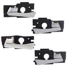 Inside Chrome Door Handle Set 4P For 2011-2014 Accent Solaris OEM Parts