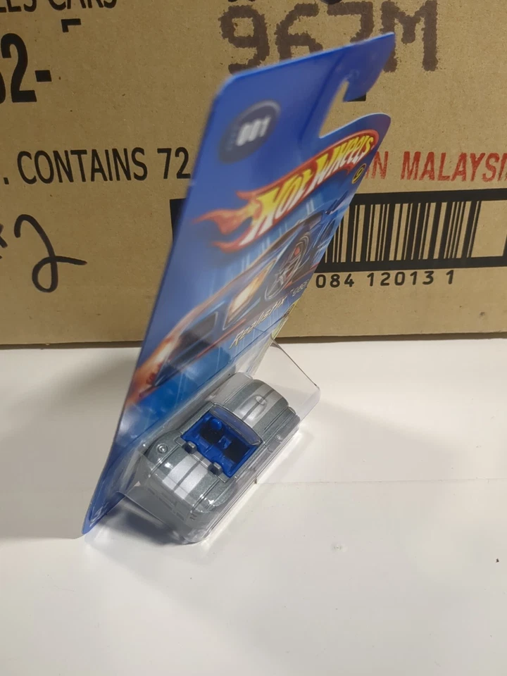 Hot Wheels 2005 #001 First Editions #1/20 Realistix Ford Shelby Cobra Concept - Image 4 of 4