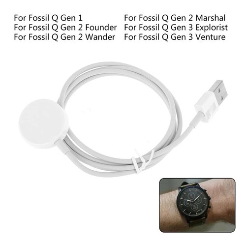 Smartwatch Câble de Charge Dock Câble de Charge Dock Alimentation pour Fossill - Photo 17 sur 25