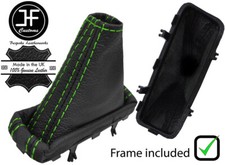 GR?N NAHT LEDER AUTOMATISCH SCHALTSACK+KUNSTSTOFFRAHME F?R VOLVO XC70 00-04