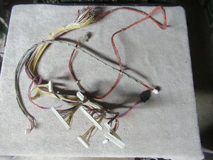 SEGA-SUPER-GT-SCUD-RACE-wiring-working-arcade-game-part-c123
