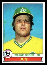1979 Topps #528 Wayne Gross