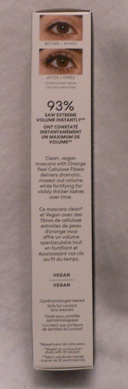 Bareminerals Bare Escentuals Maximist Black Phyto-Fiber Volumizing Mascara