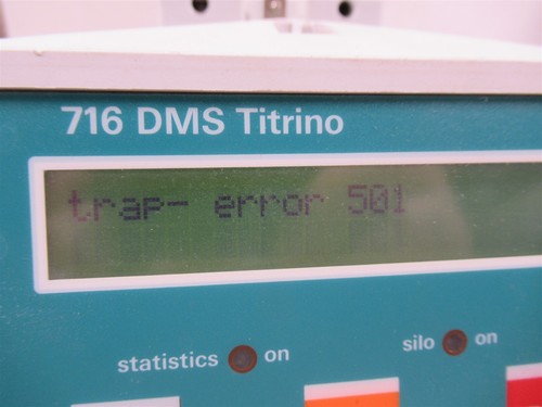 Brinkmann Metrohm 716 DMS Titrino Titrator & 728 Stirrer Lab Devices - Picture 3 of 15